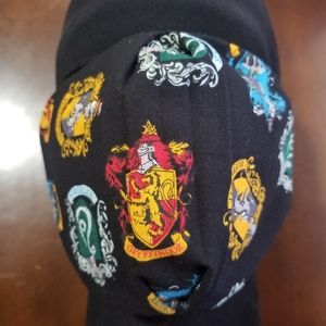 Harry Potter House Crest Cotton Facemask